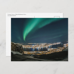 Tromso Noorwegen Briefkaart