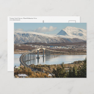 Tromso Noorwegen Briefkaart