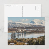 Tromso Noorwegen Briefkaart (Voorkant / Achterkant)