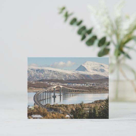 Tromso Noorwegen Briefkaart (Staand voorkant)
