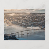 Tromso Noorwegen Briefkaart (Voorkant)