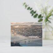 Tromso Noorwegen Briefkaart (Staand voorkant)
