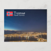 Tromso Noorwegen Briefkaart (Voorkant)