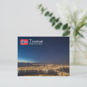 Tromso Noorwegen Briefkaart (Staand voorkant)