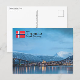 Tromso Noorwegen Briefkaart