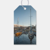 Tromso Noorwegen Cadeaulabel (Voorkant)