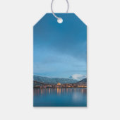 Tromso Noorwegen Cadeaulabel (Voorkant)