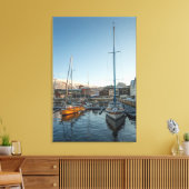 Tromso Noorwegen Canvas Afdruk (Insitu (Woonkamer))