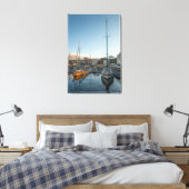 Tromso Noorwegen Canvas Afdruk (Insitu (Slaapkamer))