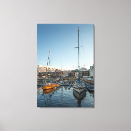 Tromso Noorwegen Canvas Afdruk