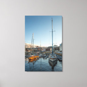 Tromso Noorwegen Canvas Afdruk