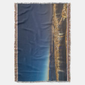 Tromso Noorwegen Deken (Voorkant Verticaal)