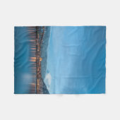 Tromso Noorwegen Fleece Deken (Voorkant (Horizontaal))