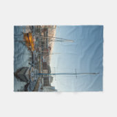 Tromso Noorwegen Fleece Deken (Voorkant (Horizontaal))