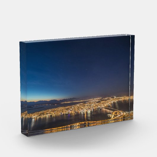 Tromso Noorwegen Fotoblokken (Links)