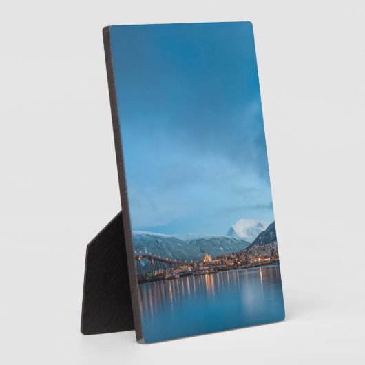 Tromso Noorwegen Fotoplaat (Zijkant)