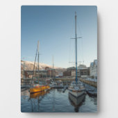 Tromso Noorwegen Fotoplaat (voorkant)