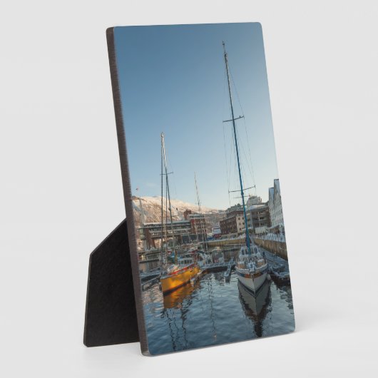 Tromso Noorwegen Fotoplaat (Zijkant)