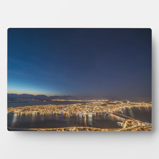 Tromso Noorwegen Fotoplaat (voorkant)