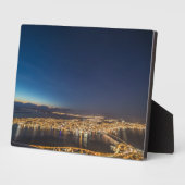 Tromso Noorwegen Fotoplaat (Zijkant)