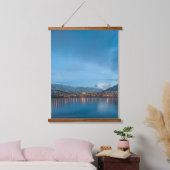 Tromso Noorwegen Hangend Wandkleed (Slaapkamer)