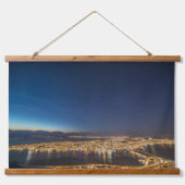Tromso Noorwegen Hangend Wandkleed (Voorkant)