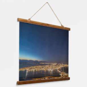 Tromso Noorwegen Hangend Wandkleed