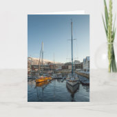 Tromso Noorwegen Kaart (Voorkant)