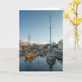 Tromso Noorwegen Kaart (Gele Bloem)