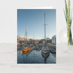 Tromso Noorwegen Kaart