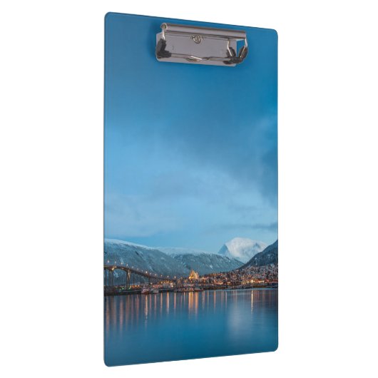 Tromso Noorwegen Klembord (Rechts)