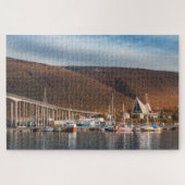 Tromso Noorwegen Legpuzzel (Horizontaal)