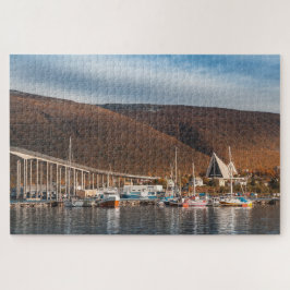 Tromso Noorwegen Legpuzzel
