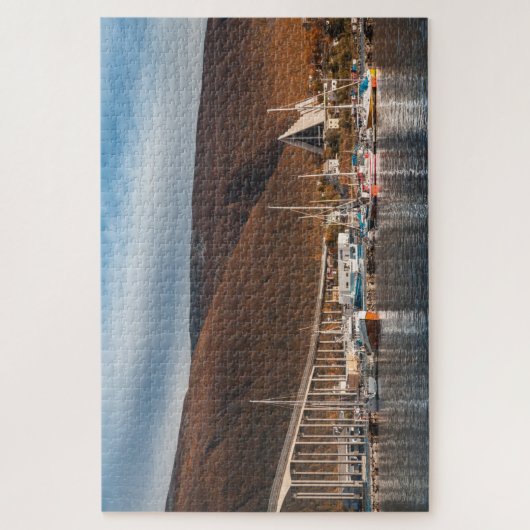 Tromso Noorwegen Legpuzzel (Verticaal)