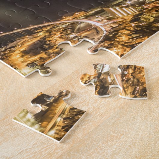 Tromso Noorwegen Legpuzzel (Zijkant)