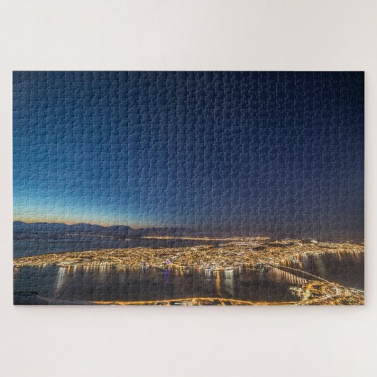 Tromso Noorwegen Legpuzzel (Horizontaal)