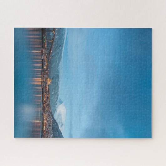 Tromso Noorwegen Legpuzzel (Horizontaal)