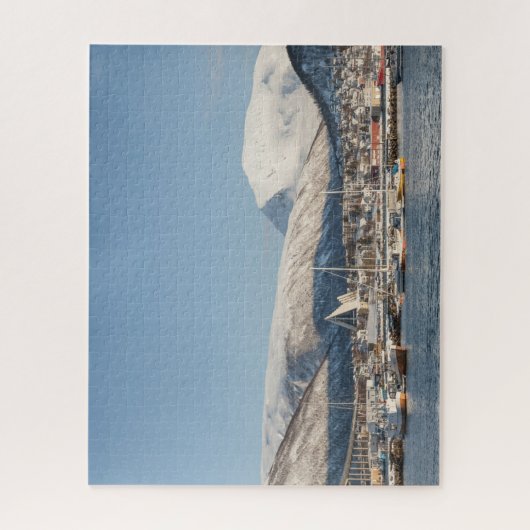Tromso Noorwegen Legpuzzel (Verticaal)