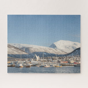 Tromso Noorwegen Legpuzzel