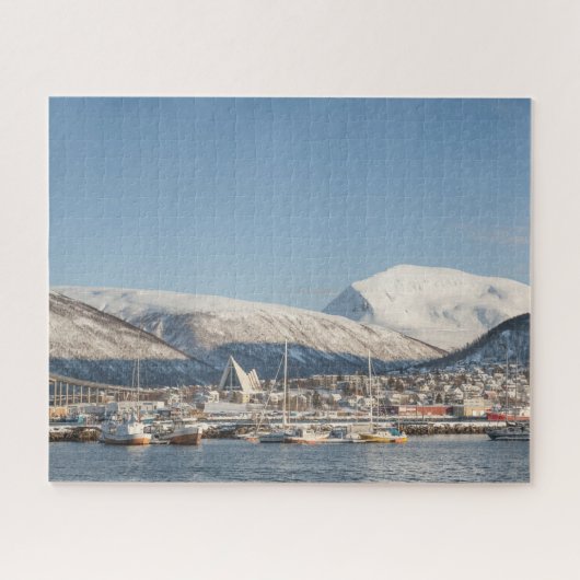 Tromso Noorwegen Legpuzzel (Horizontaal)