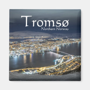 Tromso Noorwegen Magneet
