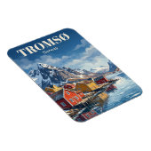 Tromsø Noorwegen Magneet (Rechterzijde)