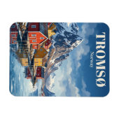 Tromsø Noorwegen Magneet (Horizontaal)