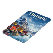 Tromsø Noorwegen Magneet (Linkerzijde)