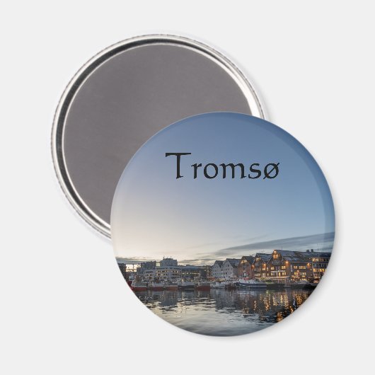 Tromsø Noorwegen Magneet (Voorkant / Achterkant)