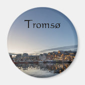 Tromsø Noorwegen Magneet (Voorkant)