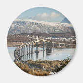 Tromso Noorwegen Magneet (Voorkant)