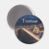 Tromso Noorwegen Magneet (Voorkant / Achterkant)