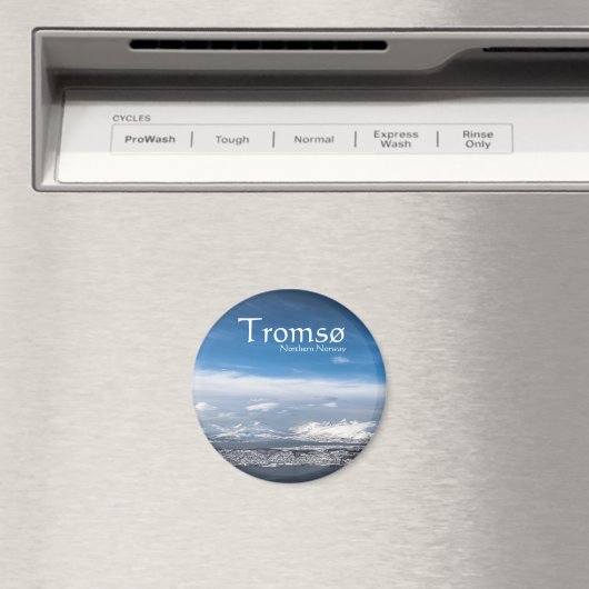 Tromso Noorwegen Magneet (Insitu (Vaatwasser))