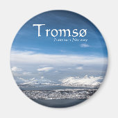 Tromso Noorwegen Magneet (Voorkant)